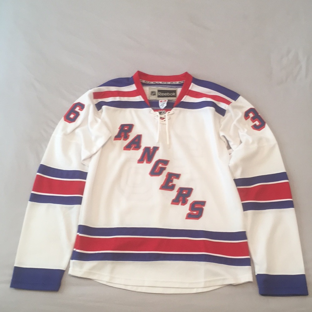 NY Rangers Jersey - #36 Zuccarello